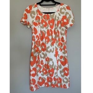 Trina Turk Animal Print Dress